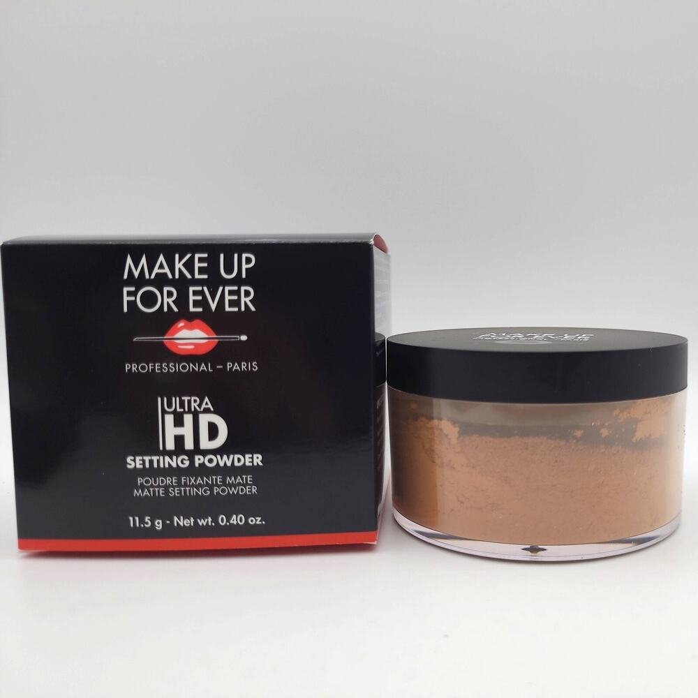 MAKE UP FOR EVER Ultra HD Matte Setting Powder 5.0 SIENNA Sealed